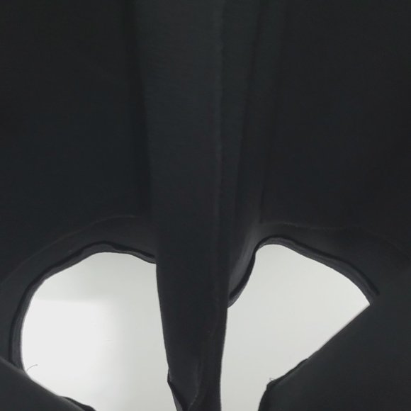 Romeo & Juliet Couture Dressy Romper One Piece Jumper Black Sweetheart Neck S - Picture 11 of 14